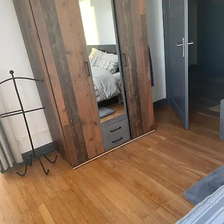 Daire 70m2 Dans Maison Avec Jardin Bischheim