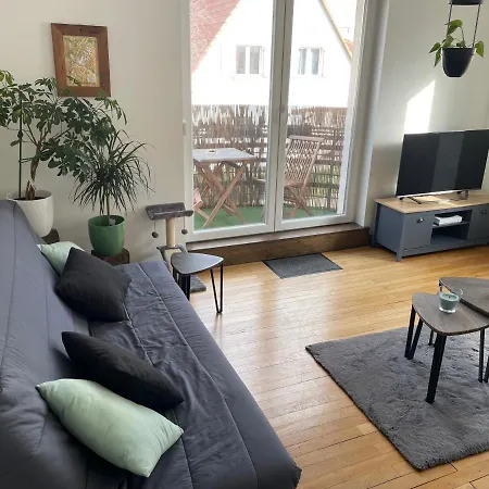 Daire 70m2 Dans Maison Avec Jardin