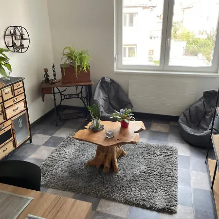 アパート 70m2 Dans Maison Avec Jardin